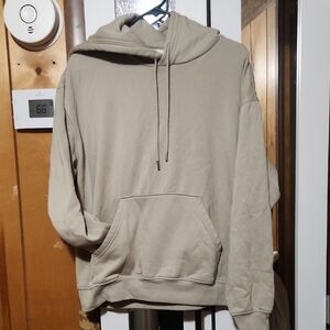 H&M Beige Hoodie